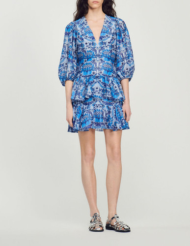 Sandro paris women dress - sandro,