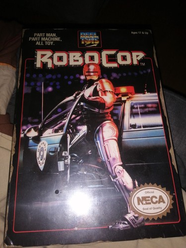Robocop official neca figurine - robocop,