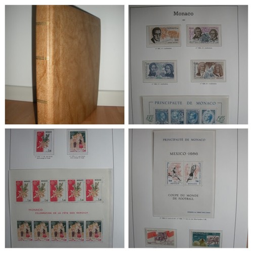 Collection timbres blocs - collection, et