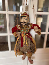 ANCIENNE * MARIONNETTE A FILS BIRMANE * XXe SIECLE ANNEE 1910 ANTIQUITE