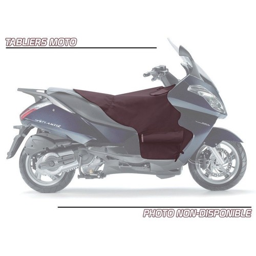 Protection hiver tablier moto - protection,