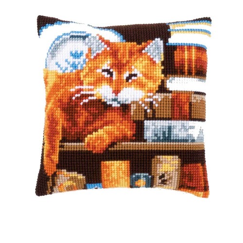Coussin vervaco point de - coussin,