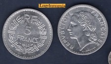 5 Francs Lavrillier 1946 SPL