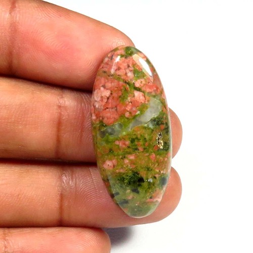 Rare vert rouge unakite - vert,