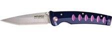 MC43C - Couteau MCUSTA Katana Aluminium bleu violet