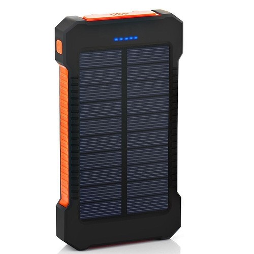 Batterie externe solaire - batterie,