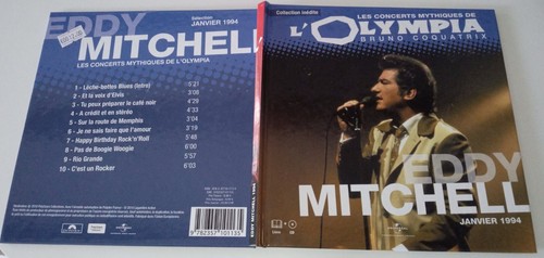 Eddy mitchell livre les - mitchell, cd