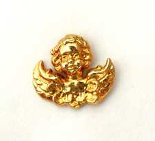 Pin's doré ange angelot