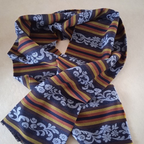 écharpe châle jousse vintage - châle,