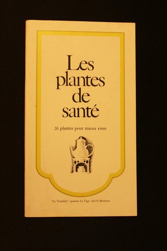 Les plantes santé 26 - plantes, (26