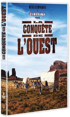 Dvd conquête l ouest - a,