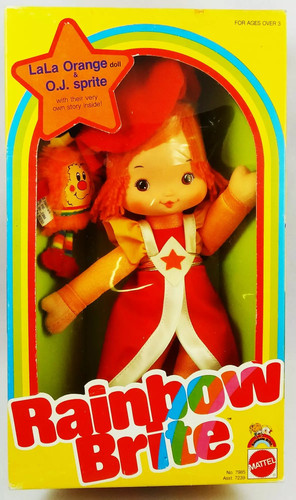 Rainbow brite mattel - rainbow,