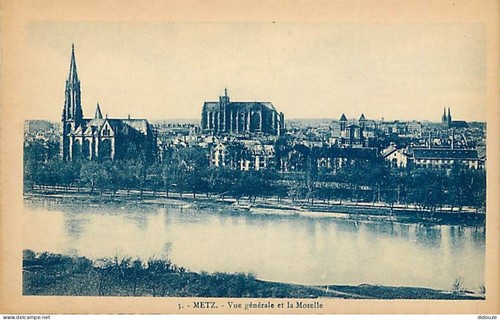 Carte postale ancienne - postale, 57