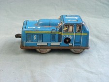 Jouet ancien remontoir loco - remontoir,