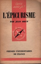 L'épicurisme - Jean Brun -
