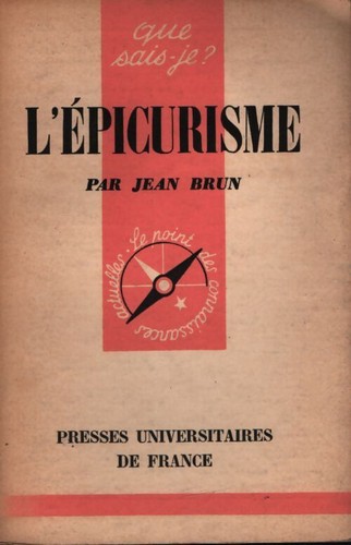 épicurisme jean brun - -,