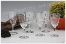 Set de 6 verres à vin en