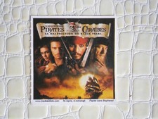 Ticket cinéma collection film