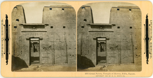 Stereo egypt egypte edfou - stereo,, egypt,