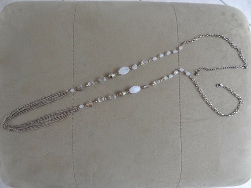 Collier sautoir perles - sautoir,,