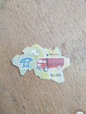 PUZZLE YOPLAIT DEPARTEMENTS Voiture Téléphone Courrier 03 Allier