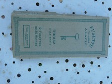 Mercerie ancienne Boîte De 12