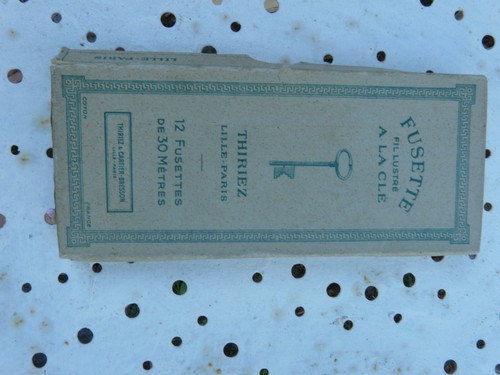 Mercerie ancienne boîte 12 - ancienne, de