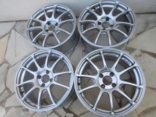 Lot de 4 jantes ADVAN Racing RZ compatible Abarth 500