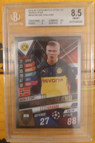 Rare rookie erling haaland - rare,