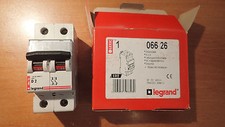 Legrand 06626 - Disjoncteur 2A - Mono 2P - Courbe D (moteur-Clim)