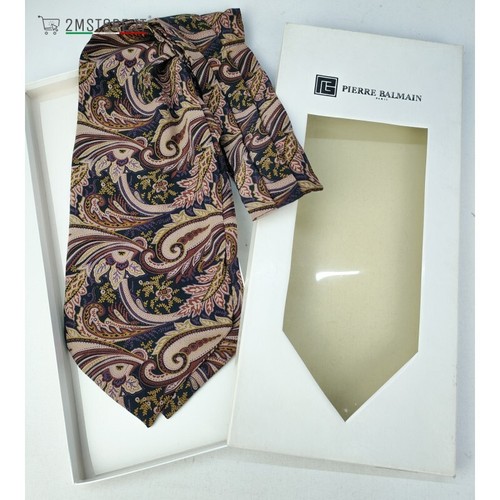 Foulard cravate pierre balmain - cravate,
