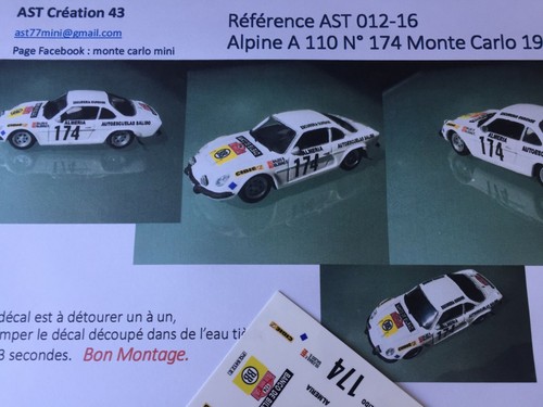 Decal renault alpine a - renault,