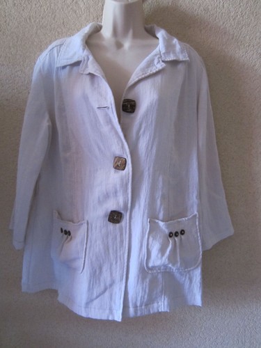 Veste blanche armand thierry - armand,