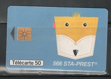 TÉLÉCARTE 50 - 566 STA - PREST - BON ÉTAT