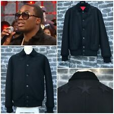 UltraRare & Gorgeous Givenchy AW12  Wool Blend Stars Bomber Jacket 