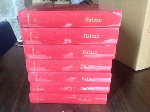 Honore balzac comédie - honore, de