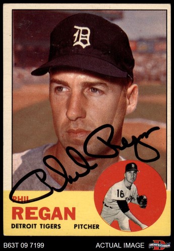 1963 topps 494 phil - topps, #494