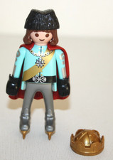 PLAYMOBIL 9008 PRINCE ROI FAMILLE ROYALE PATINAGE CALENDRIER DE L'AVENT NOEL