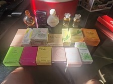 Yves Rocher miniatures EDT années 80 et 90