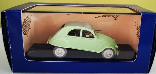 Voiture tintin citroen - voiture,