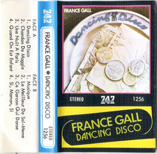 FRANCE GALL  TRES RARE CASSETTE ETRANGERE  K7 MC TAPE ALBUM AUDIO 1977 /+ RARE +