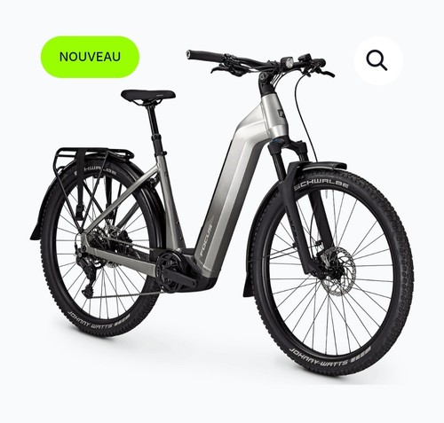 Vélo électrique focus - Électrique,