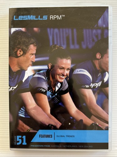 Dvd lesmills rpm - dvd,