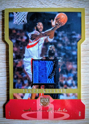 2004 fleer game worn - game, jersey
