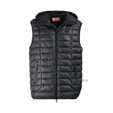 Diesel Gilet de padding Temple homme 0BHAZ 9XX FW25 A14718 143035596