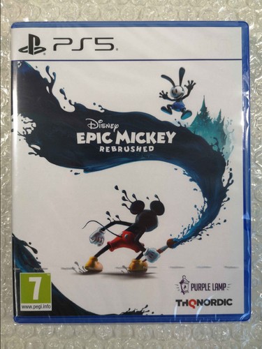 Disney epic mickey rebrushed - mickey,