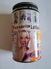 COLLECTOR boîte métallique CHUPA CHUPS SPICE GIRLS- EMMA  RARE