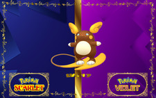 Pokemon Raichu d’Alola -