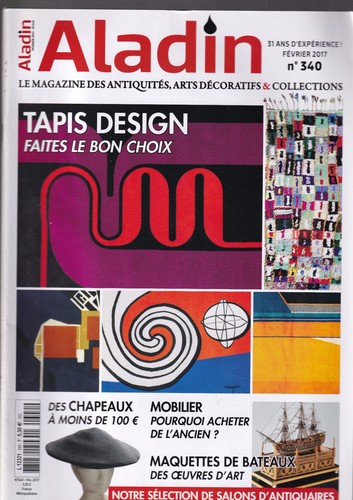 Aladin 340 tapis design - aladin, n°340