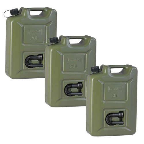 Bidon jerrycan - 3x,